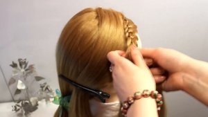 ПРИЧЕСКА НА ВЫПУСКНОЙ КРАСИВАЯ КОСА ПРИЧЕСКИ КАК СДЕЛАТЬ ПРИЧЕСКУ НА СРЕДНИЕ И ДЛИННЫЕ ВОЛОСЫ КОСЫ