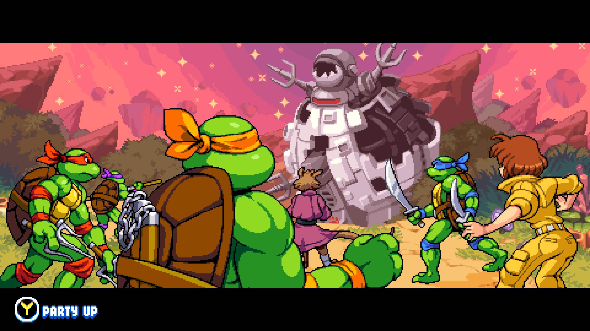 ИЗМЕРЕНИЕ X ➔ Teenage Mutant Ninja Turtles: Shredder’s Revenge #3