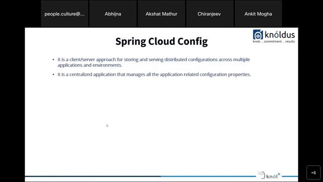 Spring Cloud Config Server смотреть онлайн