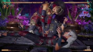 Mortal Kombat 1 - Sindel Vs Mileena (Very Hard)