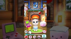 Моя говорящая Анджела с начало (4)