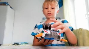 Обзор. Полицейский Робот Трансформер