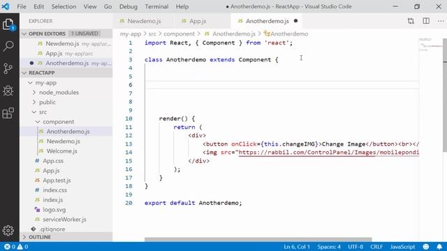 React JS Tutorial Bangla | Part 25 findDOMNode( ) from React Dom ...