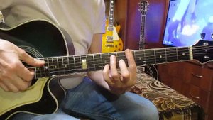 Расцвела черёмуха-Иван да мМарья-(как играть на гитаре аккорды)