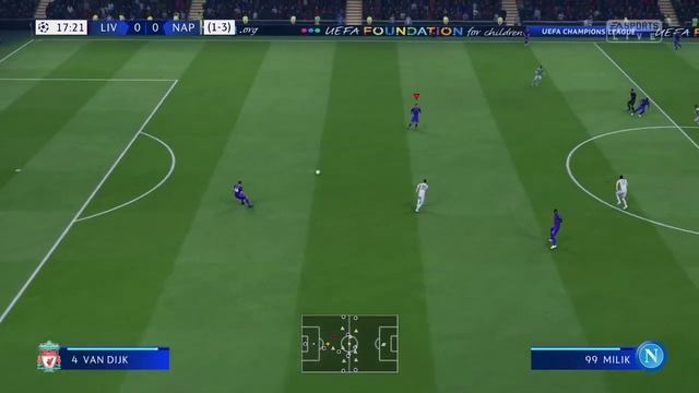 FIFA 19 карьера за Ливерпуль.Помогите набрать на бутсы. смотреть онлайн