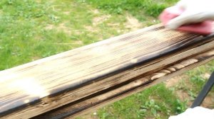 Брашировка дерева