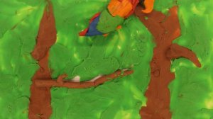 "На далекой Амазонке" - мульт клип ребят из клуба "Соленая кругосветка" на музыку Т. и С. Никитиных