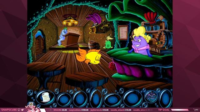 Freddi Fish 3 and Freddi Fish 4 - Full Playthrough смотреть онлайн