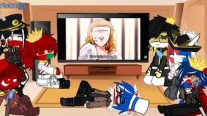 Past Countryhumans react to World War I part 1