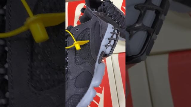 кроссовки Nike Air Zoom Stussy Spiridon cage 2 чёрные смотреть онлайн