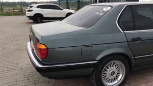 BMW 730i E32 M30B30 1989 Lviv