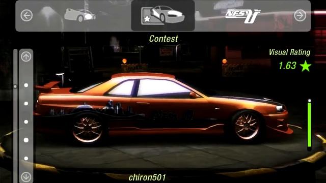 Need For Speed Underground 2 - How to make Eddies Skyline from NFS World