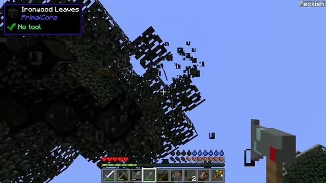 PRIMAL Minecraft w/ cScot : Ep 11 – Starting Rustic – Let’s Play смотреть онлайн