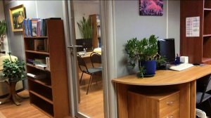 Перегородки из гипсовинила и стекла для офиса со звукоизоляцией до 46дБ