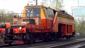 Путевая машина ВПРС-02:-)))