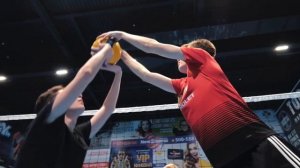 Тренировки школы волейбола STARVOLLEY