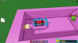 Строю собаку  в построй корабль и найди сокровище Roblox