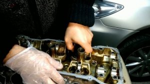 Как рассухарить клапана Тойота Камри 30 3.0л ??