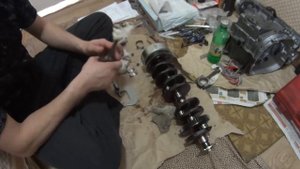 Установка вкладышей в шатуны кавасаки zzr600-1