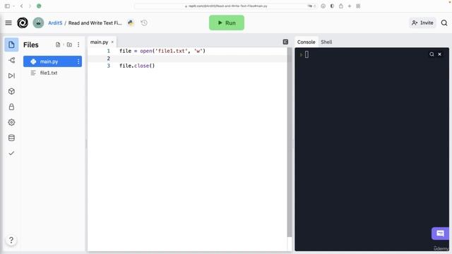Create New Text File and Add Content | Automate Everything with Python
