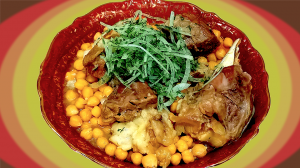 Восточное блюдо “Нухат-шурак”.mp4