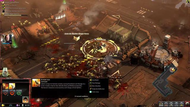 Warhammer 40k: Dawn of War III   (GTX 1060 3GB, i5 4460) | Benchmark смотреть онлайн