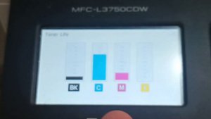 Cannot Detect - Put the Toner Cartridge back in - Brother MfcL3745cdw L3750CDW L3770CDW TONER ERRO