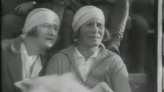 Самая старая киносъемка волейбола. СССР. 1926 год