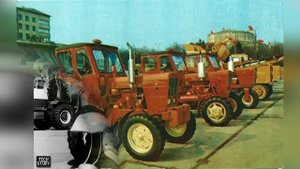 ОЧЕНЬ РЕДКИЕ И  МАЛОИЗВЕСТНЫЕ ТРАКТОРЫ СССР МТЗ-50Х