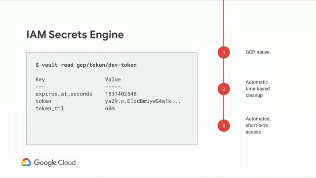HashiCorp Vault on GCP (Cloud Next '19) смотреть онлайн