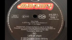 Go - Let's All Chant (Move Your Body)
