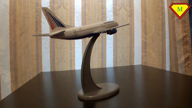 Моя коллекция моделей Boeing часть 1