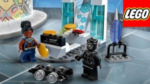 LEGO Marvel Super Heroes 76212 Лаборатория Шури Обзор набора лего
