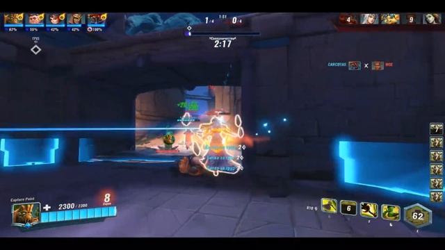 Paladins - Гровер | Обзор | Гайд | Билд | Колода | Геймплей О_О смотреть онлайн