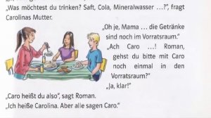 Geschichte auf Deutsch A1  A2