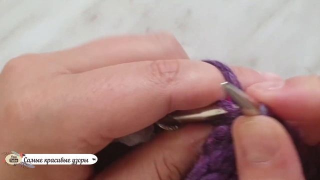 Простая шапка спицами из толстой пряжи. Мастер-класс смотреть онлайн