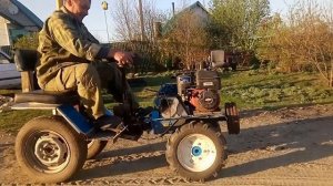 адаптер к мотоблоку нева  своими руками