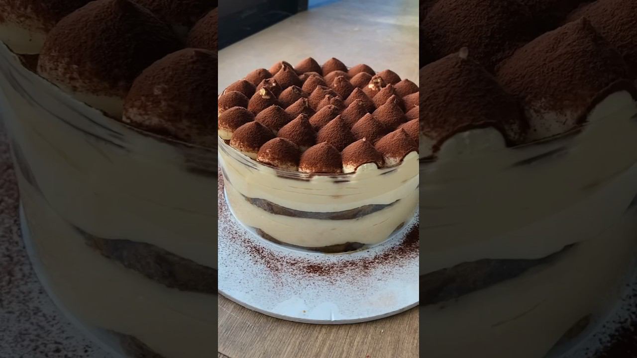 Три разные подачи тирамису, и все по одному рецепту #тирамису смотреть онлайн