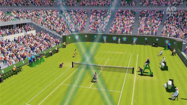 Paula Badosa     vs   Louisa  Chirico    | 🏆 ⚽ Wimbledon 2022  Round 1     (06/27/2022) 🎮