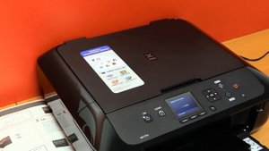 Wireless Setup for Pixma MG5720 MG5740 MG5750 MG5770 - setting up from power on to wireles network
