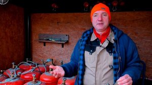 Отопление газовыми баллонами.