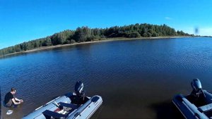 Лодка ПВХ Хантер 320 ЛК + мотор Sailor GM-T5.0 + беспроводной эхолот FFW718