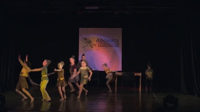 Театр танца Plastilin "Летать" / contemporary group / Adonata'17 смотреть онлайн