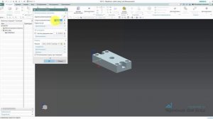 Фрезерная обработка в NX CAM