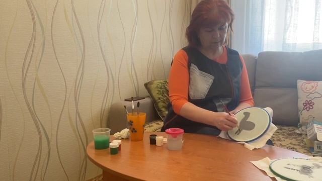 Рисование на ткани средняя группа 7 смотреть онлайн