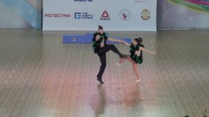 M класс - микст мужчины и женщины Пара №122