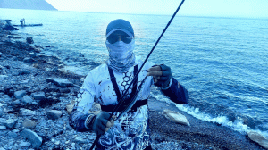 Анапа ROCKFISHING. Сарган на пилькер. Карась на бомбарду. #rockfishing #анапа #сарган #карась.