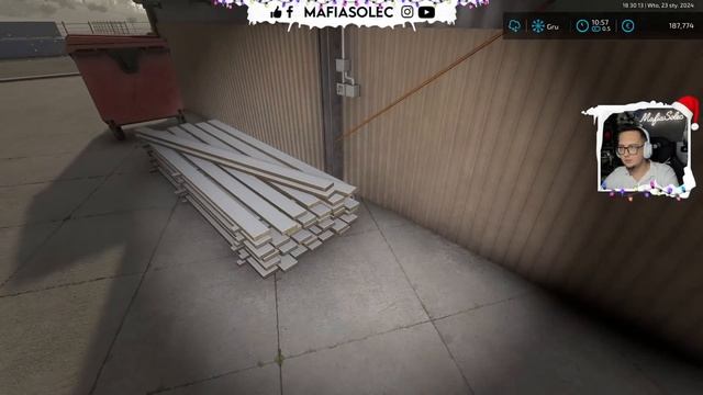 Szukamy "ZNAJDZIEK"? Zimowa Wycinka & Sprzedaż? DONETE Na Odcinku ? FS 22 "od Zera" #49 MafiaSole смотреть онлайн