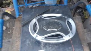 Parlantes de auto Pioneer 6x9 modelo TS-A6982S