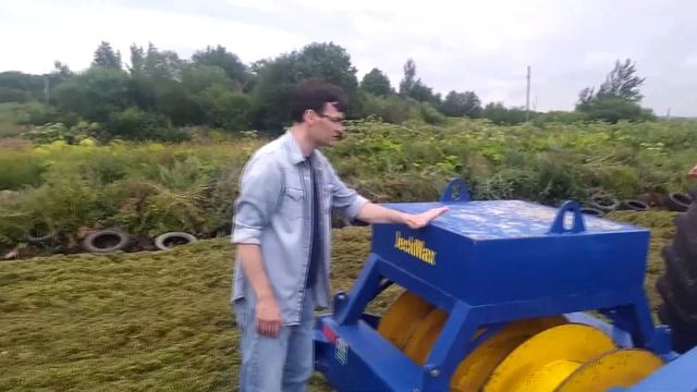 Обзор трамбовщика силоса и сенажа КТ-3 JECK и JECKMAX. Оборудование для трамбовки сенажа и силоса смотреть онлайн